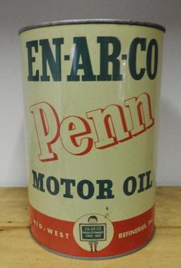 Enarco Penn Five Quart Can