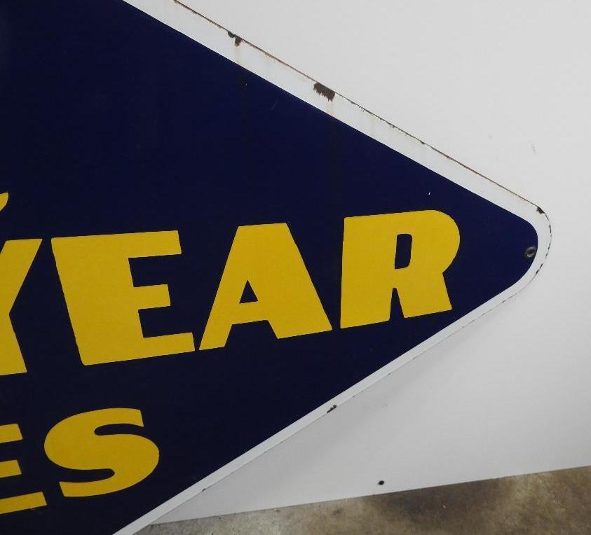 Good Year Tires Porcelain Sign