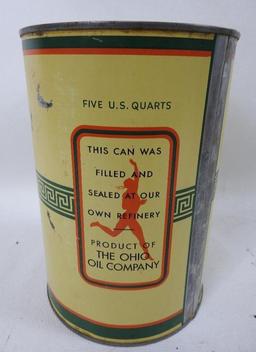 Marathon Endurance Motor Oil Five Quart Can