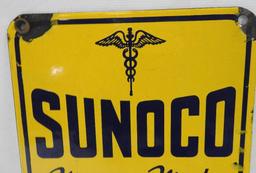 Sunoco Motor Oil Sign