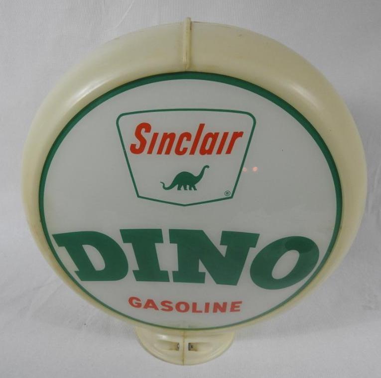 Sinclair Dino Gasoline Globe