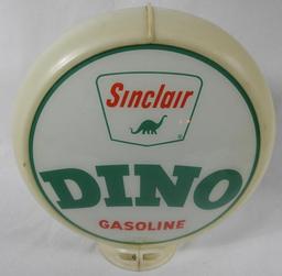 Sinclair Dino Gasoline Globe