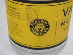 Valoco Motor Oil Wartime Bottle