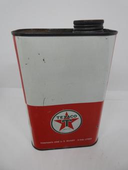 Texaco Semaphore Oil Quart Can