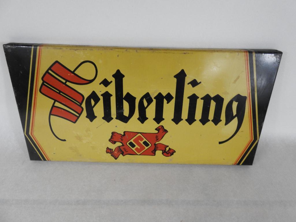 Seiberling Tires Tire Stand Sign