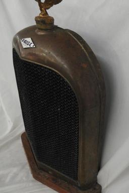 Paige Brass Radiator with Emblem Badge and Cap