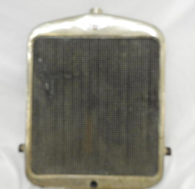 HCS Nickle Radiator with Emblem Badge