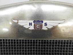 HCS Nickle Radiator with Emblem Badge