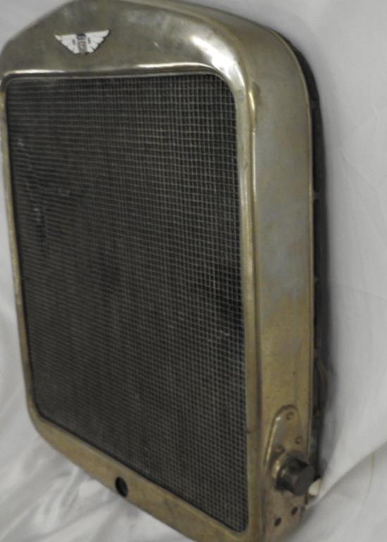 HCS Nickle Radiator with Emblem Badge