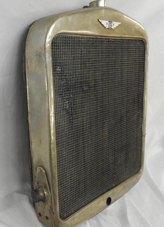 HCS Nickle Radiator with Emblem Badge