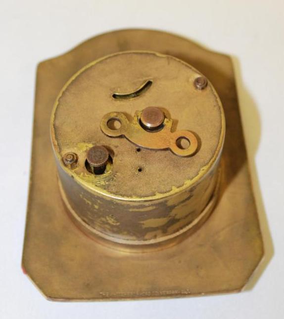 1926 Packard Master Salesman Award Radiator Shaped Desk Clock