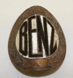 Benz Radiator Emblem Badge