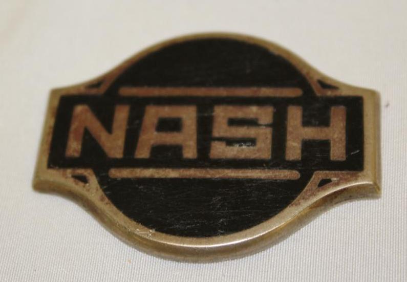 Nash Radiator Emblem Badge