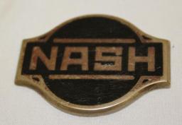 Nash Radiator Emblem Badge