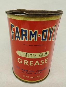 Farm-Oyl One Pound Grease Can