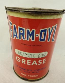 Farm-Oyl One Pound Grease Can