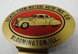 State Farm Mutual Auto Ins License Plate Topper