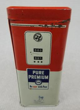 Pure Premium Gas Pump Bank