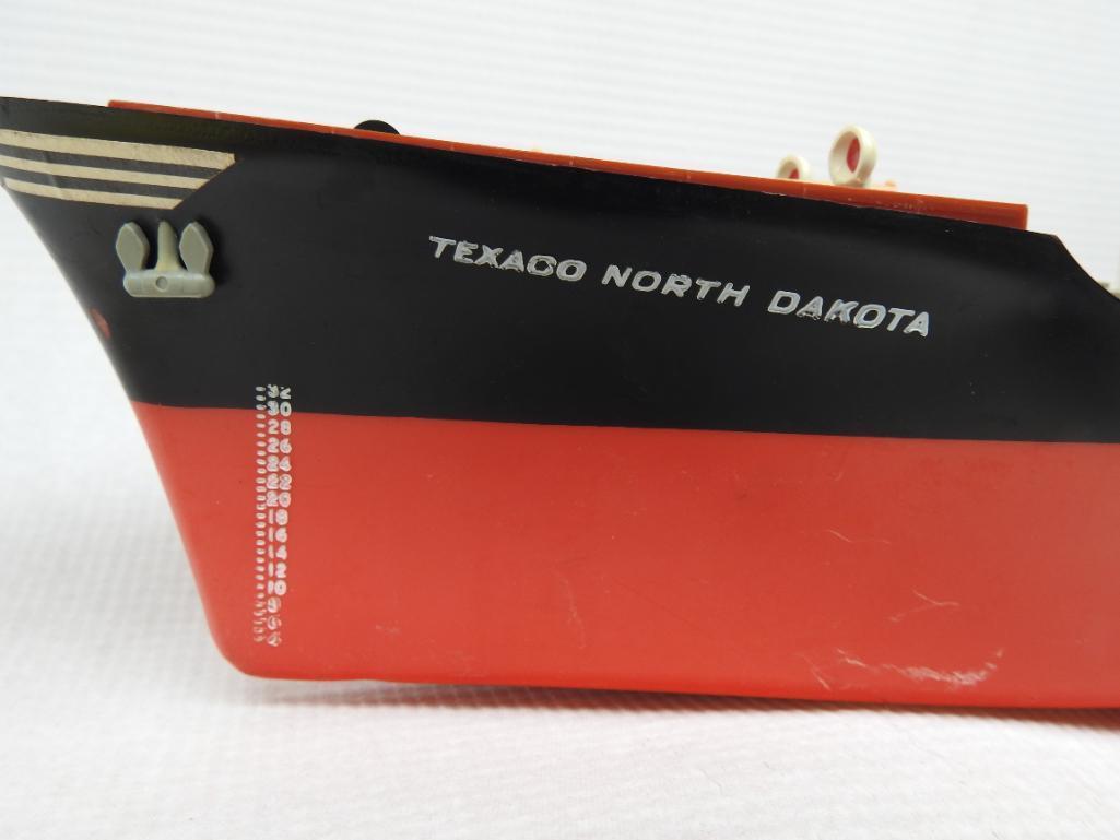 Texaco North Dakota Toy Ship