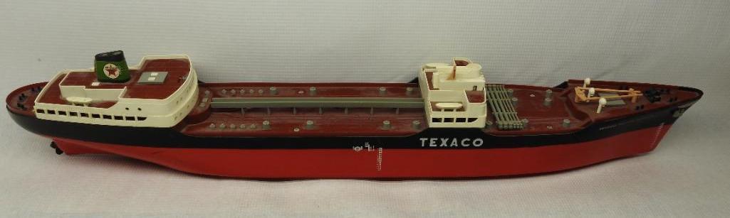 Texaco North Dakota Toy Ship