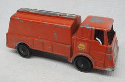 Shell Tootsie Toy Tanker Truck (Red)