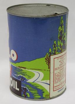 Ace Wil-Flo Midwest Oil Co 1 Quart Oil Can