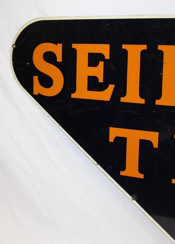 Seiberling Tires SST Advertising Sign