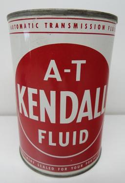Kendall A-T Fluid Quart Oil Can