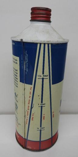 Esso Outboard Cone Top Quart Oil Can