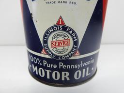 Penn Bond Motor Oil Quart Can