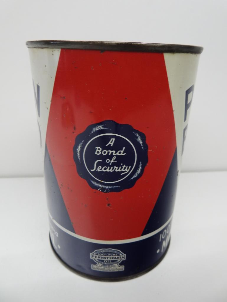 Penn Bond Motor Oil Quart Can