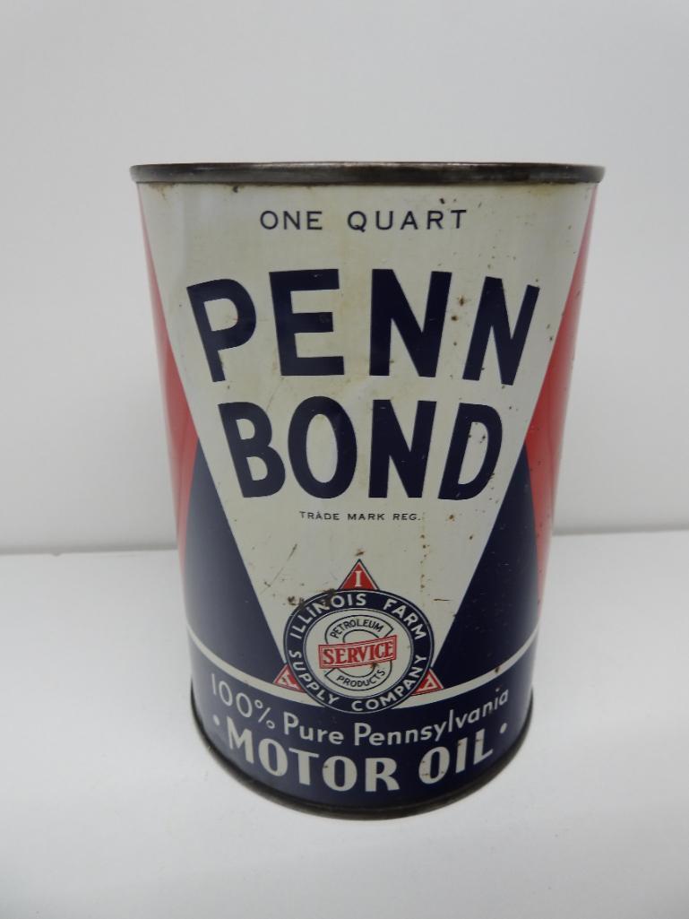 Penn Bond Motor Oil Quart Can