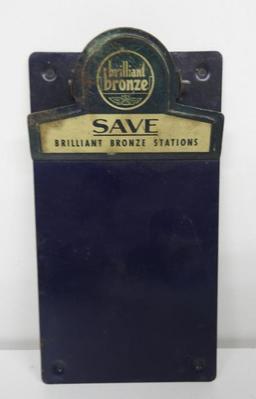 Johnson Brillain Bronze Clip Board