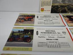 Group of Shell Advertising Blotters