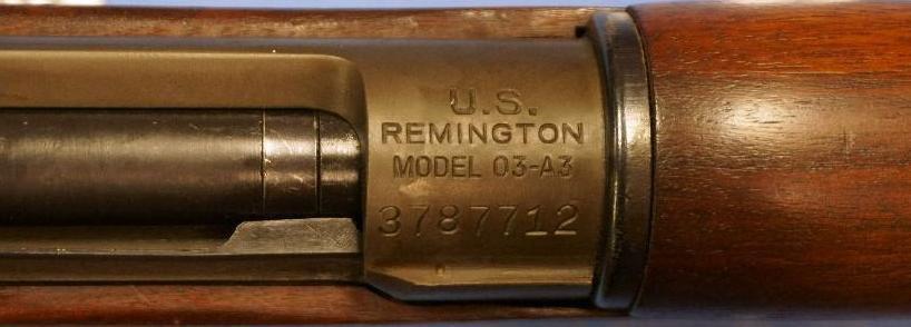 U.S. REMINGTON A3-03