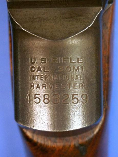 INTERNATIONAL HARVESTER M1 GARAND