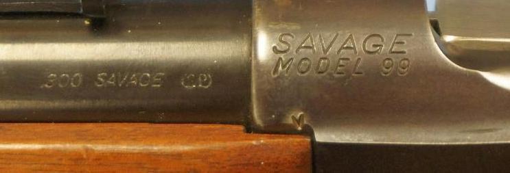 SAVAGE MODEL 99