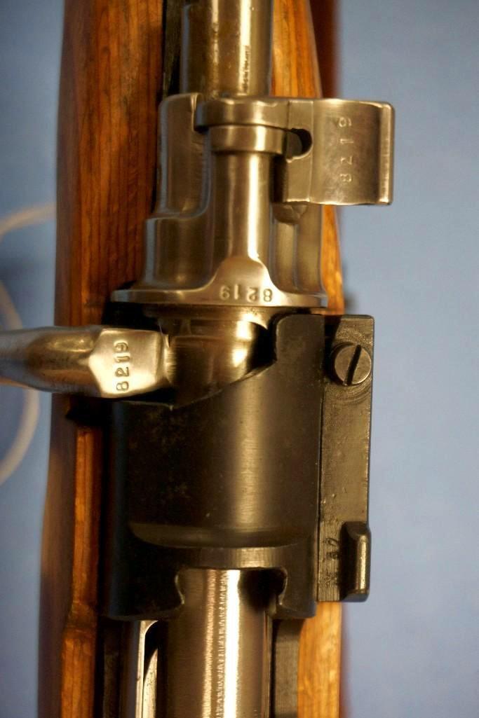 GERMAN MAUSER M98