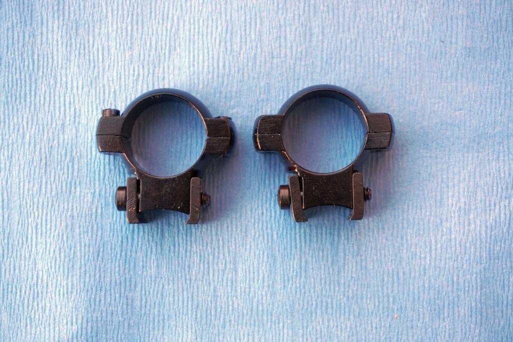 BROWNING SCOPE RINGS