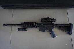 (USED/EXCELLENT) SMITH AND WESSON AR-15 WITH ACCESSORIES