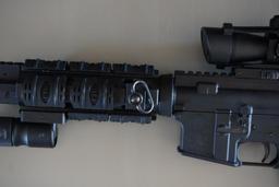 (USED/EXCELLENT) SMITH AND WESSON AR-15 WITH ACCESSORIES