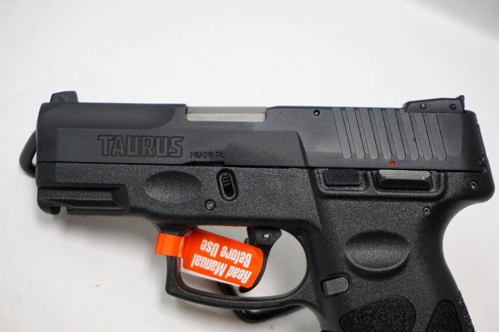 (NEW) TAURUS PT111 G2C BLK/BLK