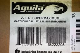 (NEW) AGUILA 22LR CASE AMMO