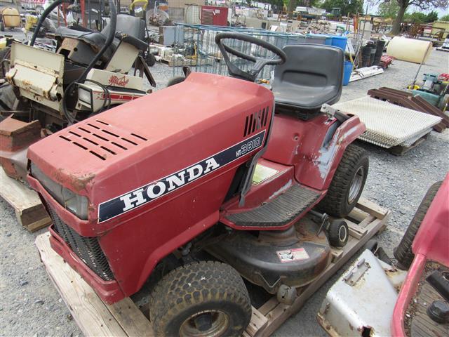 Honda 4514 Tractor with Mower