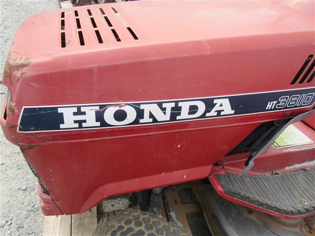 Honda 4514 Tractor with Mower