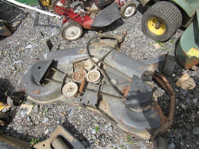 Mower Deck Lot