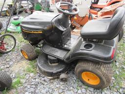Poulane Pro Riding Mower (Does not Run)