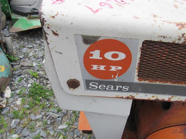 Sears Riding Mower (Does not Run)