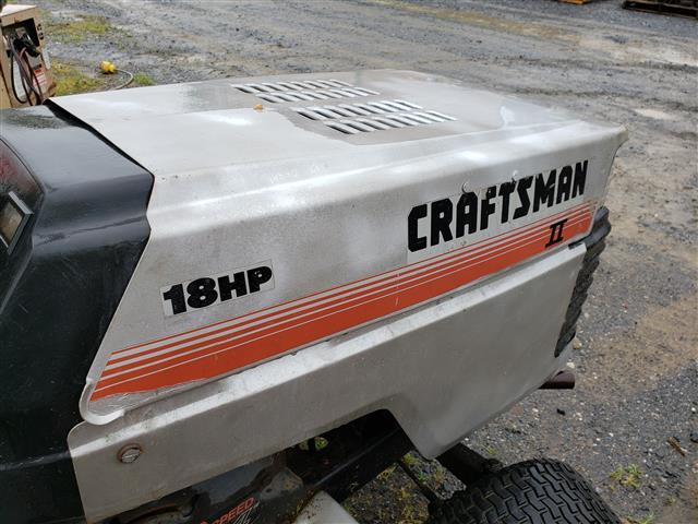 Craftsman Tractor