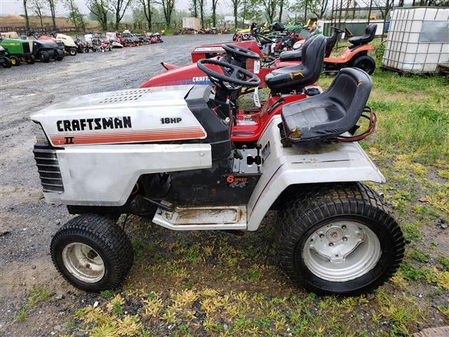 Craftsman Tractor